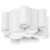 Ikea Sodersvik LED Ceiling lamp dimmable Glossy White Glossy White