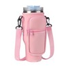 40 oz Tumbler Carrier for Hands-Free Travel – Neoprene Holder