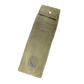 Campcraft Outdoors Folding Saw Pouch | Pruning Saw Sheath | Waxed Canvas Tool Pouch (11" inch) | 11-inch L x 3.5-inch W | Khaki