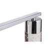 allen + roth Dunwynn 3-Light Chrome Modern/Contemporary Vanity Light