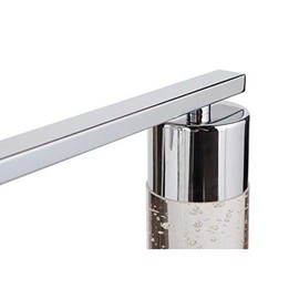 allen + roth Dunwynn 3-Light Chrome Modern/Contemporary Vanity Light
