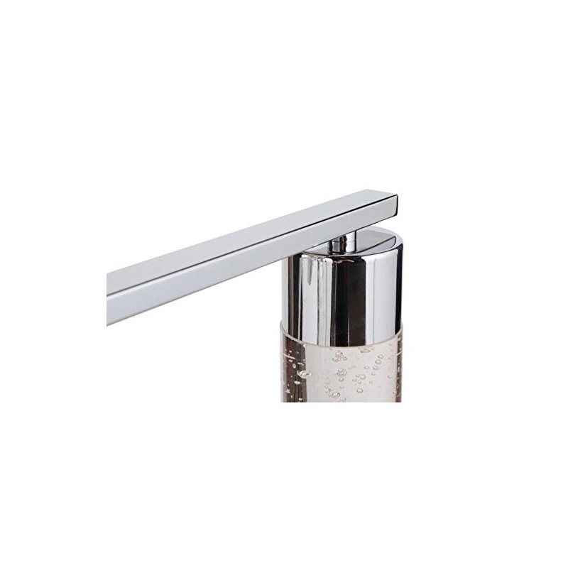 allen + roth Dunwynn 3-Light Chrome Modern/Contemporary Vanity Light