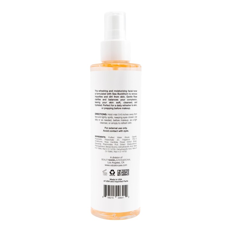 VITAMINS AND SEA BEAUTY Hydrating Facial Toner Mist with Sea
