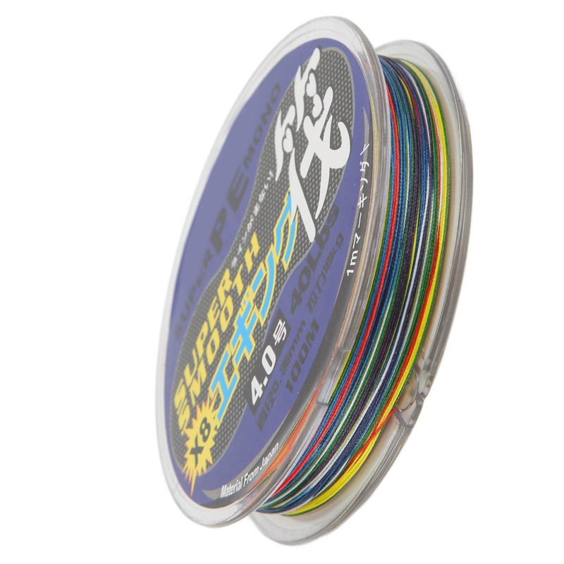 8 Strands Braided Fishing Line 1 Meter 1 Color PE