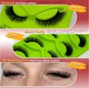 Cat Eye Lashes Natural Look Short Fluffy Faux Mink Strip