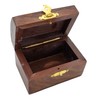 Catholic Wood Rosary and Rosary Box Set Includes Rose Scented