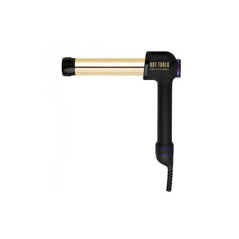 Hot Tools Professional CURLBAR 1.25" Hair Curling Iron HTCURL1110 24K