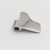 ZAYIUKI Dough Hook, Bread Maker Hook, Stainless Steel Universal Bread
