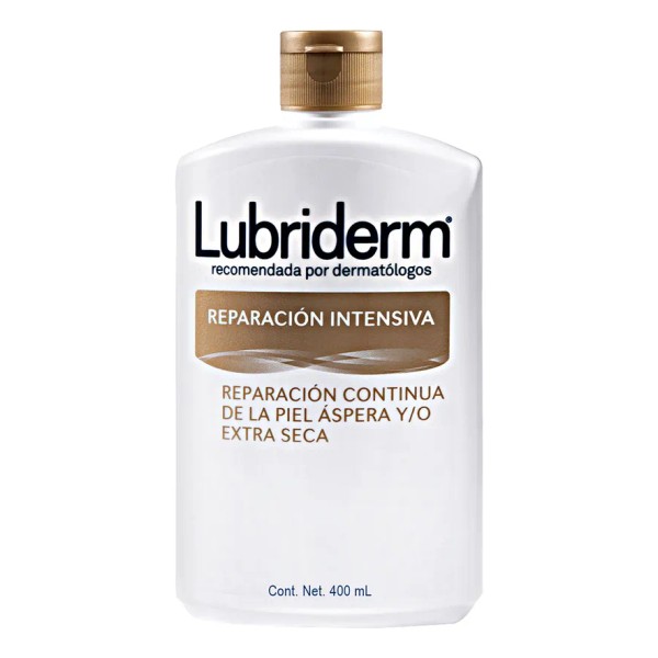 Crema Corporal LUBRIDERM Reparación Intensiva 400 ml