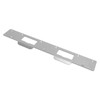 Door Strike Plate Double Holes Steel Reinforced Strong Easy Install