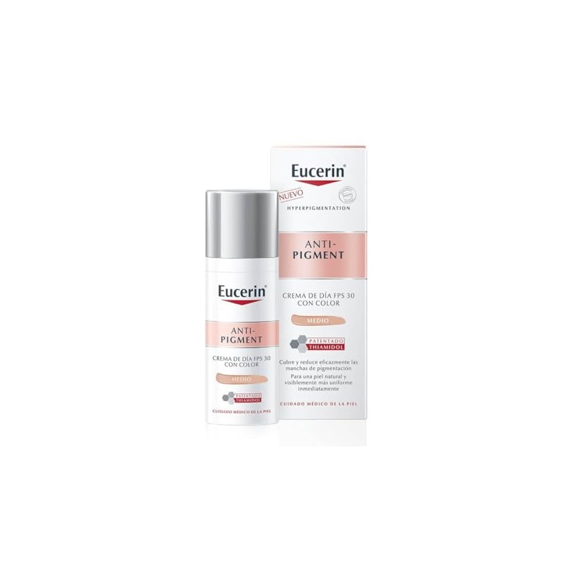 Eucerin Anti-pigment Day Cream with Colour SPF30 50 ml