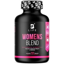B Life Multivitamínico para Mujer con Biotina y Colágeno 100 cápsulas