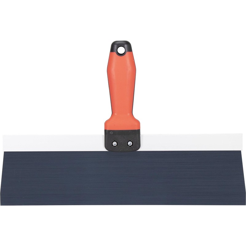 WAL-BOARD TOOLS Soft Grip Drywall Taping Knife, 14 Inch Blue