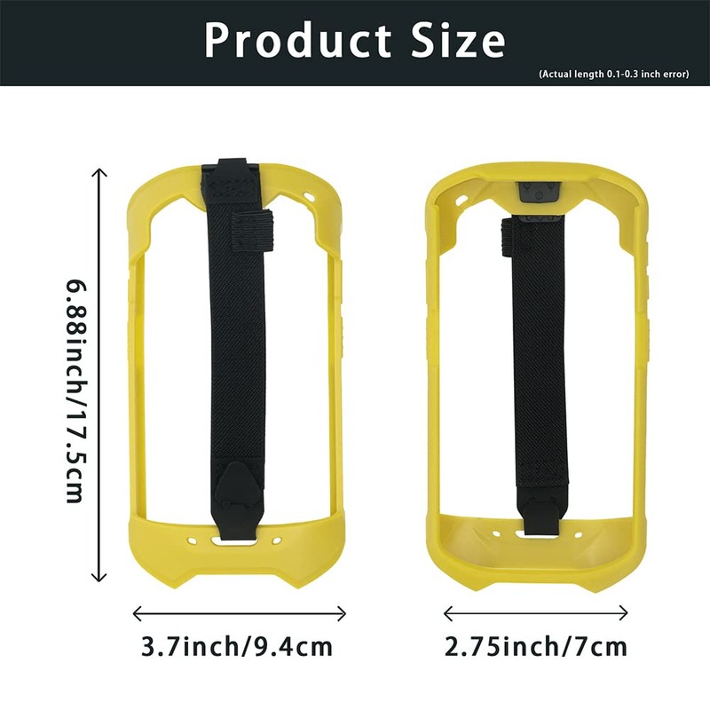 Protective Cover Bumper Case Rugged Boot with Hand Strap for