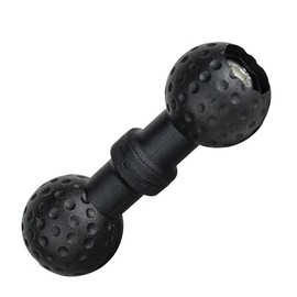 POWRIG Extension Arm with 1 inch Ball Adapter Compatible with B-Size Double Socket Arm