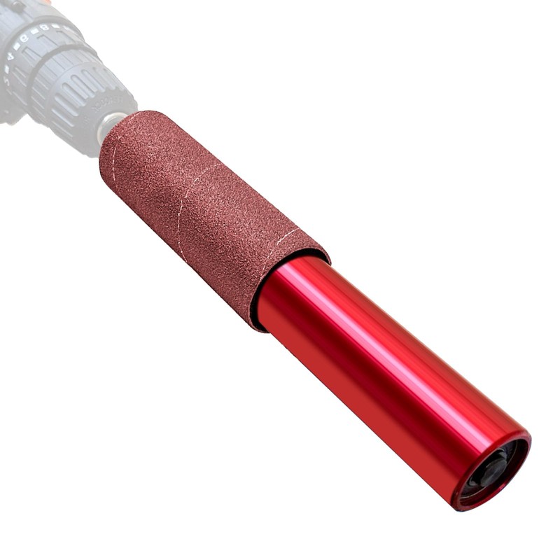 OCTAOR Spindle Sander Adapter for Power Drill, Handheld Rubber Sanding
