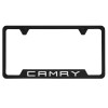 MVP Black License Plate Frame For Camry