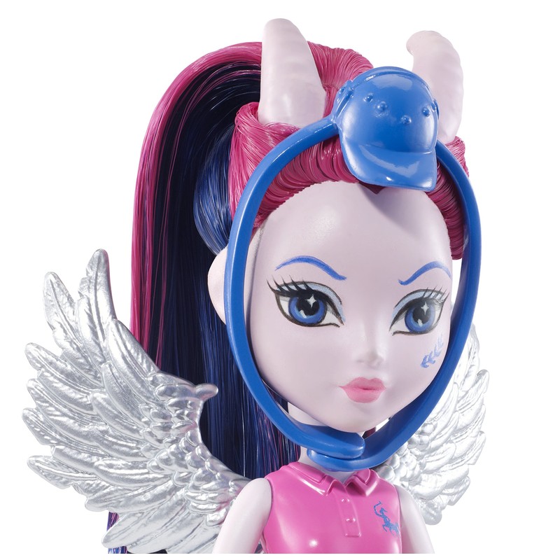 Monster High DNH80 -Toy Fright-Mares Pyxis Prepstockings Deluxe 6 Inch