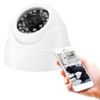Wide Angle Indoor Dome IP Infrared Home Security Camera 2048*1536