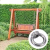 Ring Nut M4 Pack of 12 Ring Eyelets Stainless Steel