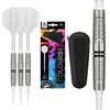 TARGET COLOURS GEN4 BLACK 90% 19G 2BA SOFT TIP DARTS