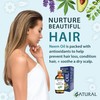 Zatural Organically Grown Neem Oil 100% Pure Cold Pressed Seed