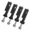 4PCS Safety Mounting Pin for MaxTrax MKII Recovery Traction Board