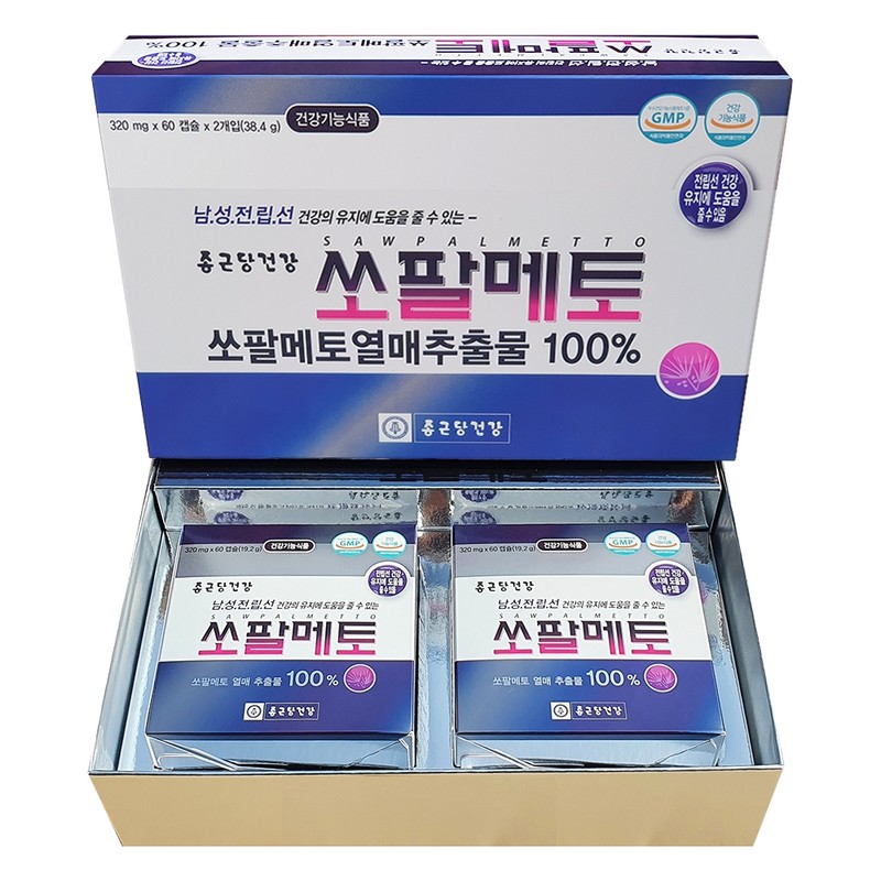 Chong Kun Dang Health Saw Palmetto Nutrient Prostate Urination Enuresis