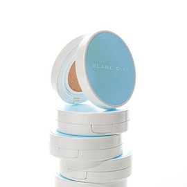 Smooth Glow Blang Diva Water Velvet Cushion 13g - No. 22 Beige (Main Product) / 매끈결광 블랑디바 워터벨벳 쿠션 13g - 22호 베이지 (본품)