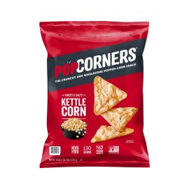 PopCorners Kettle Corn Sweet & Salty Snack 18oz Bag – Gluten Free