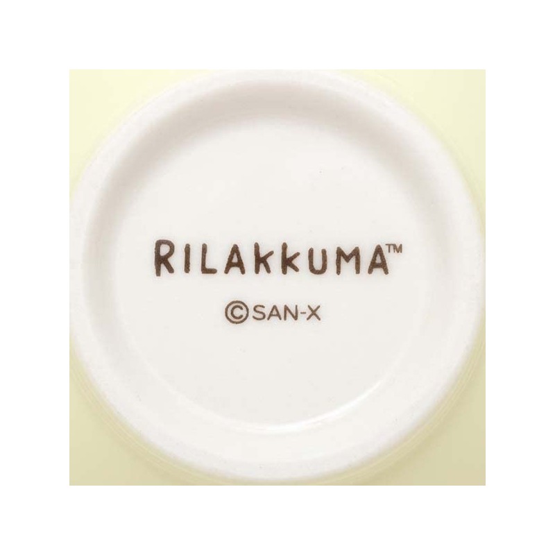 San-X Rilakkuma TK17101 Kitchen Zakka Chawan with Mascot Rilakkuma