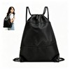 Mirhua Knapsack Backpack, Pool Bag, Waterproof, Lightweight, Foldable, Multi-functional, Shoe