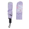Children Umbrella 3 Fold Reflective Edge Cartoon Portable Kids Sun