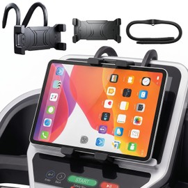 canbeyond Black Flexible Silicone Tablet & Phone Mount with Ball Head, Compatible with Peloton & MYX Exercise Bike
