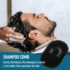 Mabor 8 Pcs Soft Pocket Combs for Men Scalp Massage