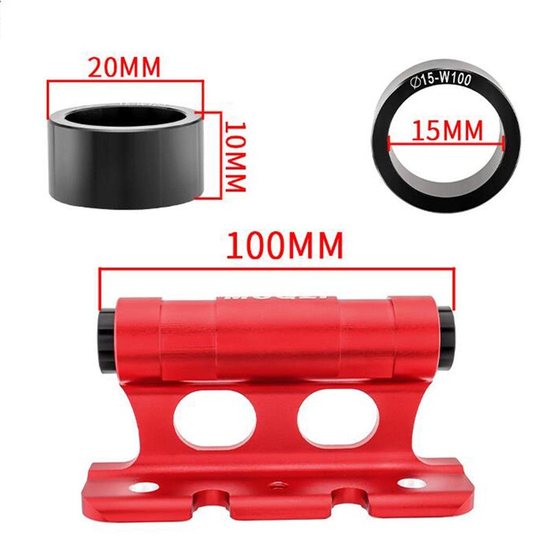 Generic Bike Fork Mount Accessories Quick Release Thru Axle Carrier