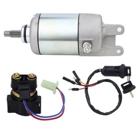 Replacement Parts For Honda 1988-2000 TRX300 FourTrax 300 Starter&Relay&Switch Mod-A&U88-306