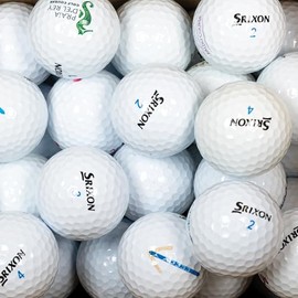 Longridge Premium Used Golf Lake Balls Srixon AD333 12 Pack Pearl Grade