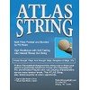 Python Atlas Deluxe Racquetball String (Black,17g) (42 ft.)
