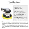 5'' Pneumatic Sander Pneumatic Polisher Air Sander Air Palm Orbital