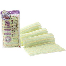 Bubbly Bubbly Body Towel, Regular Green