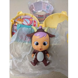 IMC Toys Golly Goat 🐐 Cry Babies Magic Tears Bottle House Mini Doll .. OPENED but NEW!!