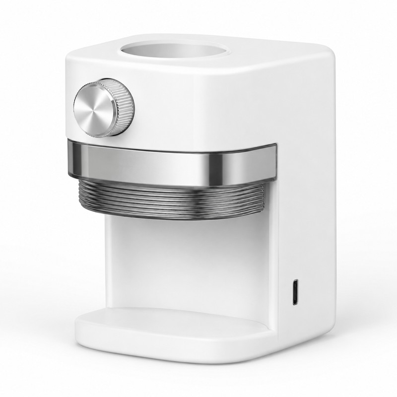 Automatic Infrared Toothpaste Dispenser with Adjustable Output Punch-Free Wall Mount