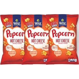 Wise Foods Wise Food Hot Cheese Popcorn, 4.5 oz. Bags (3 Bags)