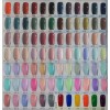 Gel Semipermantente Marca Mussa Gama 6 Piezas Para Uñas
