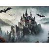 CALVENDO Puzzle Dracula's Castle in Transylvania | 1000 Pieces Size