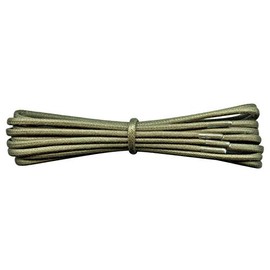 Fabmania Khaki Waxed Cotton Shoelaces - 120 cm