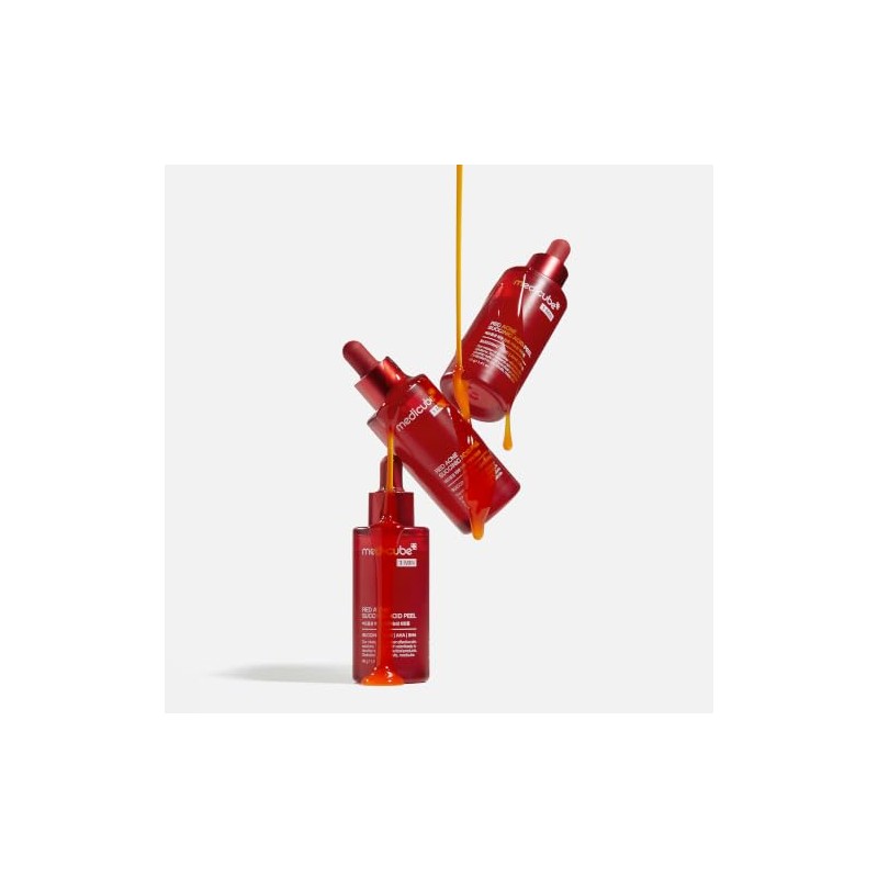 Medicube Red Acne Succinic Acid Peel Peeling Facial Coreano Ácido