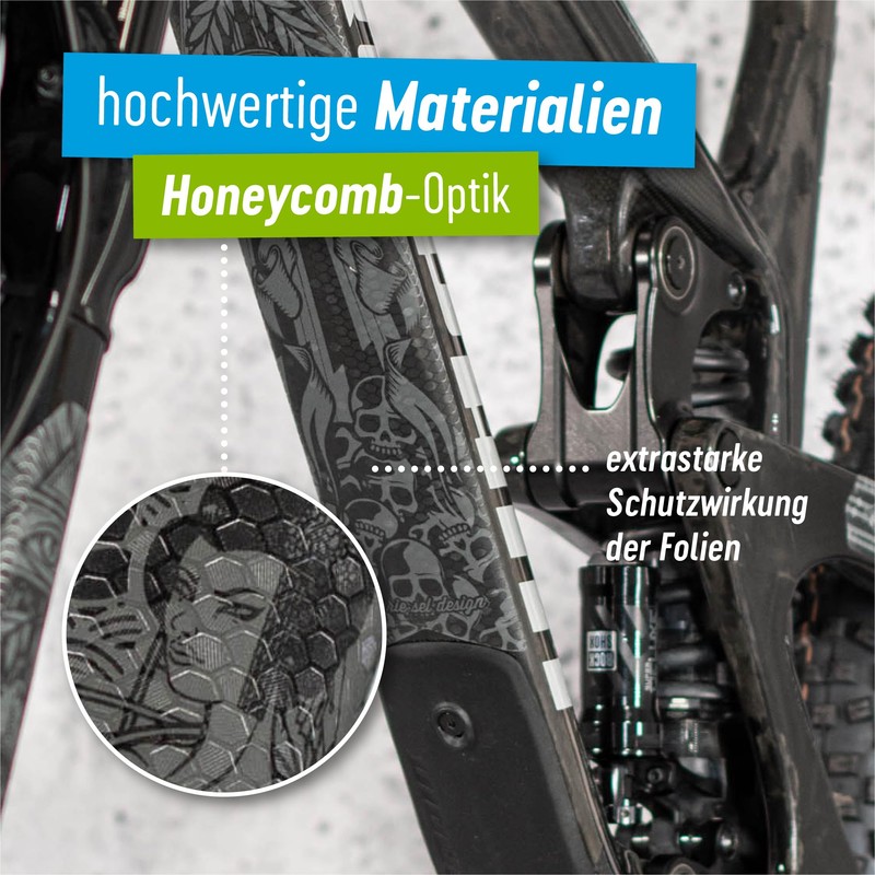 Riesel Design Tape 3000 Frame Protector Frame Tape Bicycle Protective