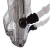 Seac Libera Full Face Snorkeling Mask with Quick Release Buckles,